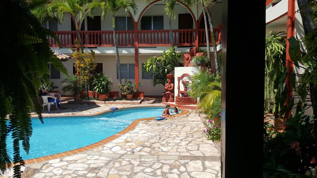 Hotel Buena Vista Copan Exterior foto