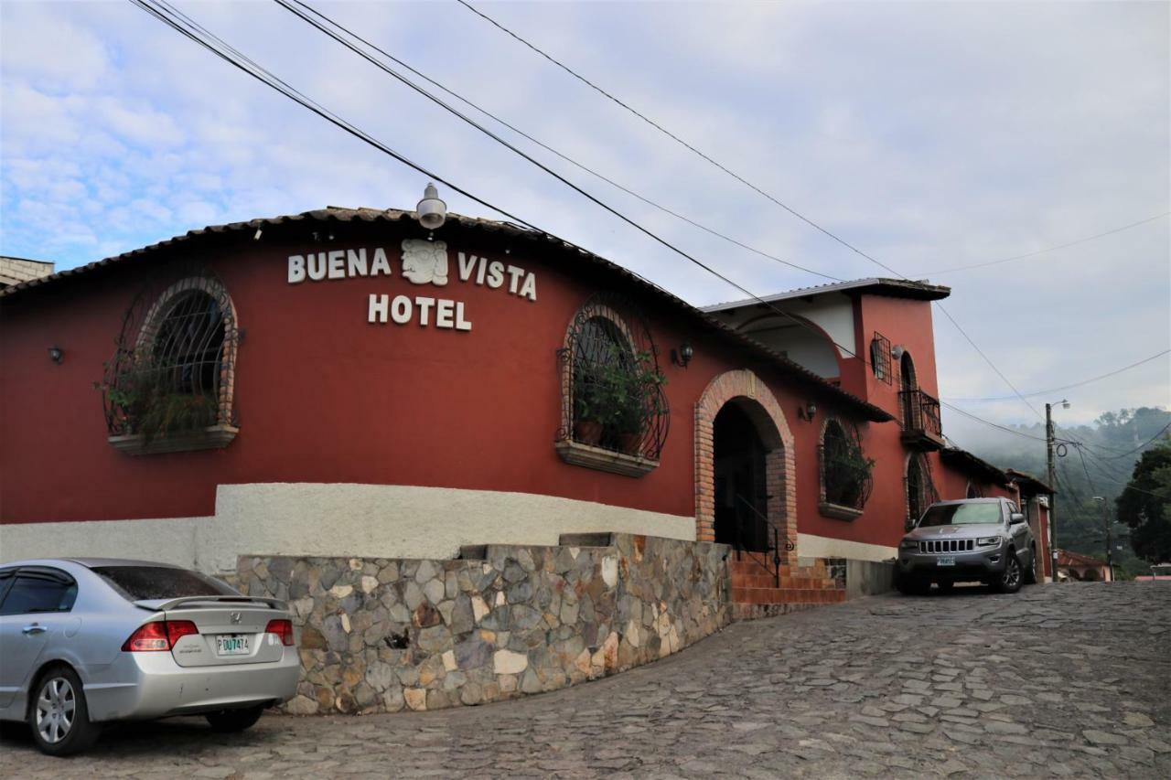 Hotel Buena Vista Copan Exterior foto
