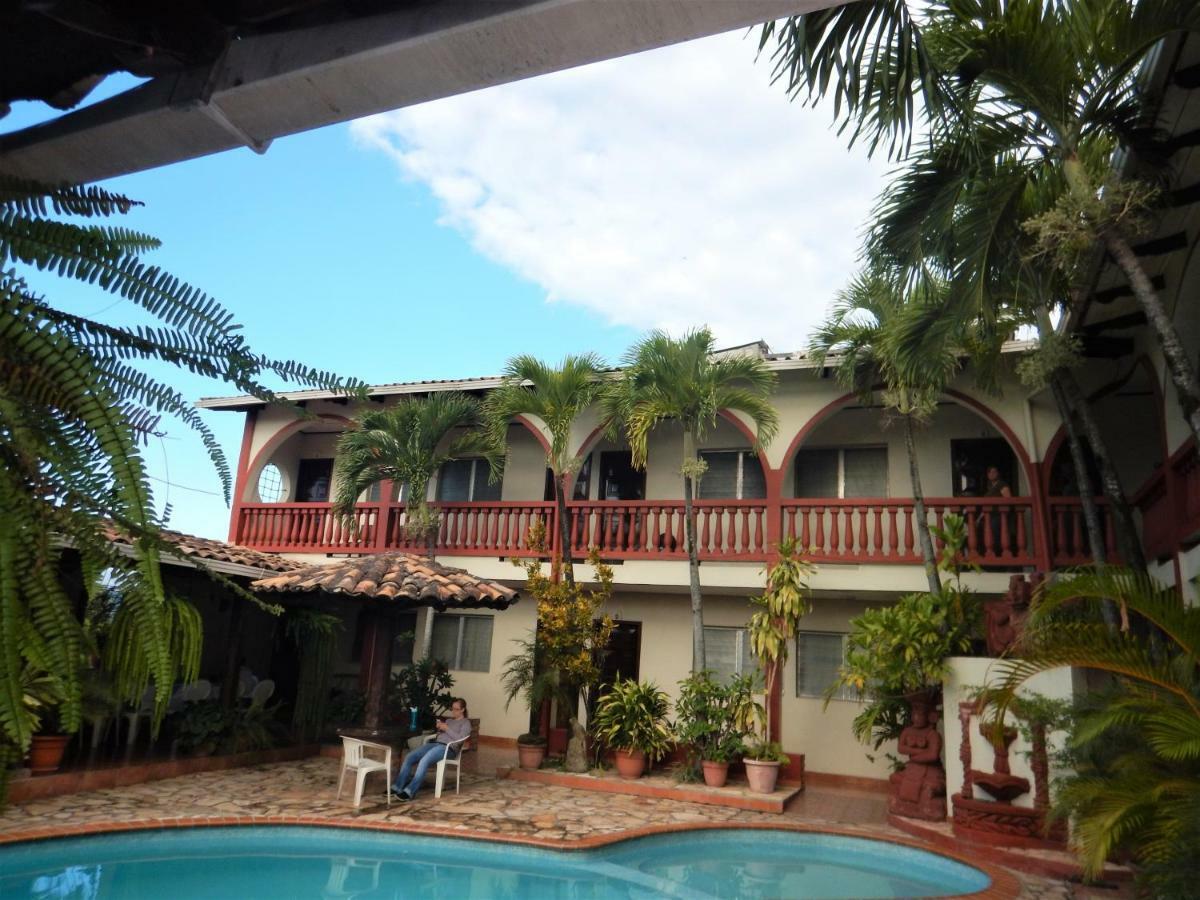 Hotel Buena Vista Copan Exterior foto