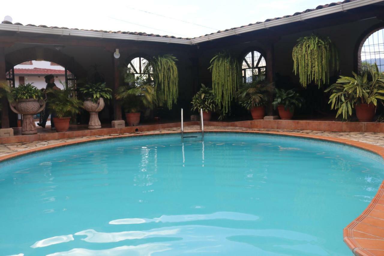 Hotel Buena Vista Copan Exterior foto